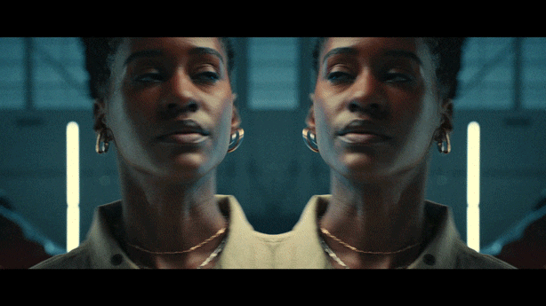 Mustang Mach-E v. DNA GIF